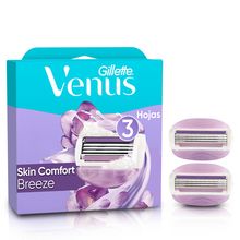 Repuesto Máquina de Afeitar Gillette Breeze 2 unidades
