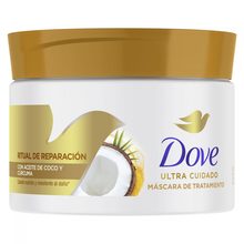 Máscara de Tratamiento DOVE Humectación + Coco Antioxi 300 g