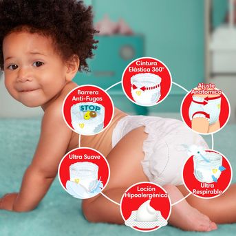 Pañales Pampers Premium Care Pants Extra Grande x26 unidades