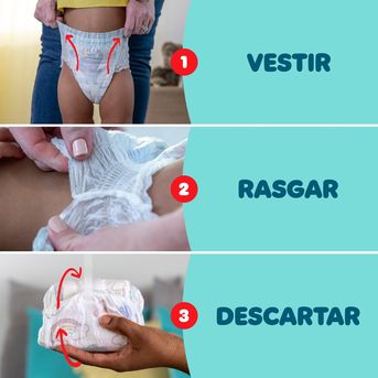 Pañales Pampers Premium Care Pants Extra Grande x26 unidades