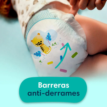Pañales Pampers Babydry  XG 18 Unidades