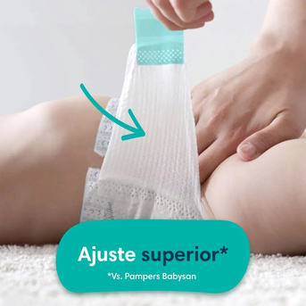 Pañales Pampers Babydry  XG 18 Unidades