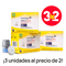 Combo Sensor Freestyle Libre 2 Plus x 3 unidades