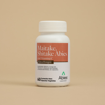 Maitake Shitake Abies Vitamina C 60 Cápsulas