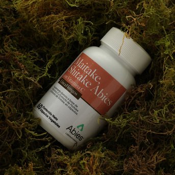 Maitake Shitake Abies Vitamina C 60 Cápsulas