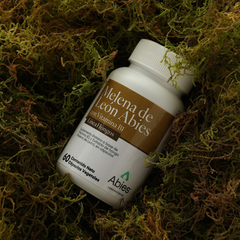 Melena de León Abies con Vitamina B1 60 Cápsulas