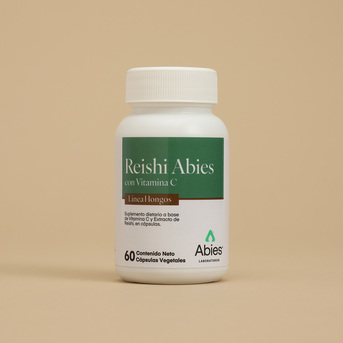 Reishi Abies Vitamina C 60 Cápsulas