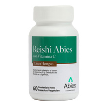 Suplemento Abies Reishi Vitamina C x 60 Capsulas