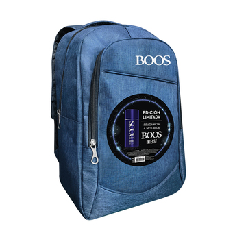 Set Perfume Boos Intense Blue x 90ML + Mochila