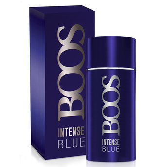 Set Perfume Boos Blue Intense 60 ml + Neceser