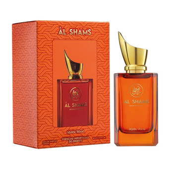 Perfume Al Shams Mystic Wood Unisex EDP 80 ml