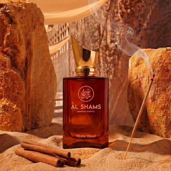 Perfume Al Shams Mystic Wood Unisex EDP 80 ml