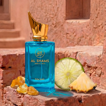 Perfume Al Shams Erba Spirit Unisex EDP 80 ml