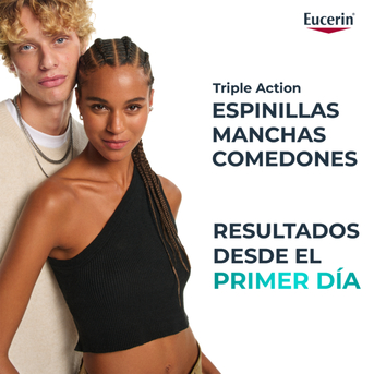 Serum Triple Efecto Eucerin DermoPURE Oil Control 40 ml