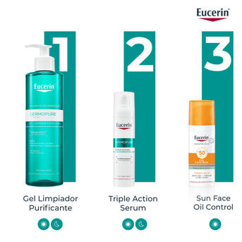 Serum Triple Efecto Eucerin DermoPURE Oil Control 40 ml