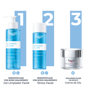 Gel de Limpieza Facial Eucerin DermatoCLEAN 200 ml