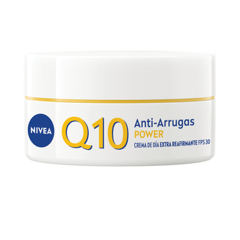 Crema Facial Antiedad De Día Nivea Q10 Power Fps 30 50 ml