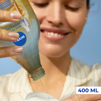 Agua Micelar Nivea Iluminadora Piel Sensible 400 ml 