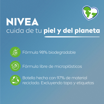 Agua Micelar Nivea Iluminadora Piel Sensible 400 ml 