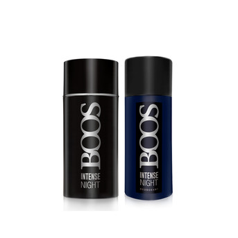 Set Neceser Boos Intense Night Edp 60 Ml + Desodorante