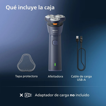 Afeitadora Philips S1881 Wet & Dry Serie 1000