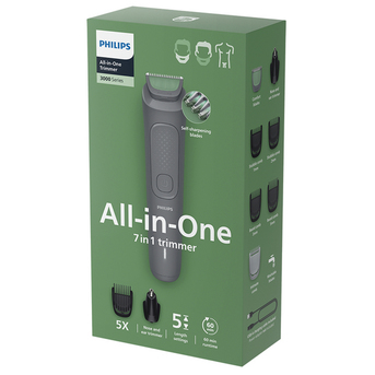 Afeitadora Philips Multigroom 7 en 1 
