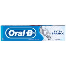 Pasta Dental Oral B Extra Blanco 70gr