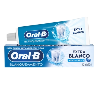 Pasta Dental Oral B Extra Blanco 70 gr