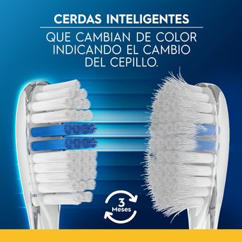 Cepillo Dental Oral-B Clean Indicator Medio 2 Unidades