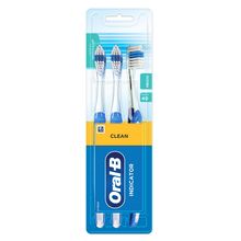 Cepillo Dental Oral-B Indicator Suave 3 unidades