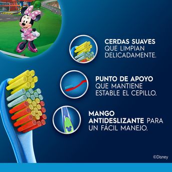Cepillo Dental Oral-B Kids Mickey Soft 1 unidad