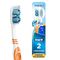 Cepillo Dental Oral B Limpieza Completa Medio 2 Unidades