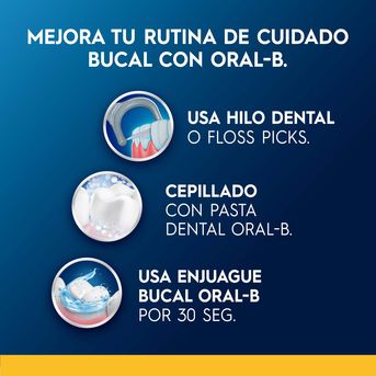 Cepillo Dental Oral B Limpieza Completa Medio 2 Unidades