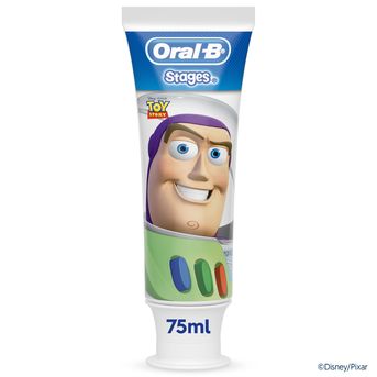 Crema Dental Oral-B Stages Toy Story/Jasmin/75ml