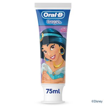 Crema Dental Oral-B Stages Toy Story/Jasmin/75ml