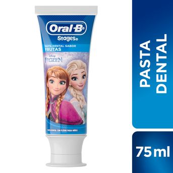 Pasta Dental para Niños Ora-B Stages Frozen x 75 ml