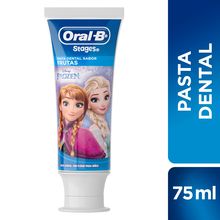Pasta Dental para Niños Ora-B Stages Frozen x 75 ml