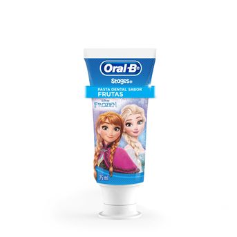 Pasta Dental para Niños Ora-B Stages Frozen x 75 ml