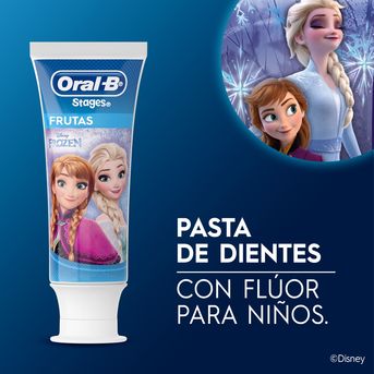 Pasta Dental para Niños Ora-B Stages Frozen x 75 ml