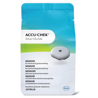 Combo Sensor de Glucosa Accu-Chek SmartGuide 2 unidades