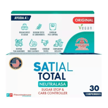 Suplemento Dietario Satial Total con Neutralasa x 60 Comprimidos