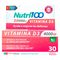 Suplemento Vitaminico Nutri100 D3 4000 Ui 30 cápsulas