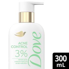  Serum Gel de Ducha Dove Acné Control 300 ml