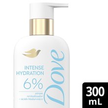  Serum Gel de Ducha Dove Intense Hydration 300 ml