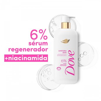 Serum Gel de Ducha Dove Uniform Skin 300ml