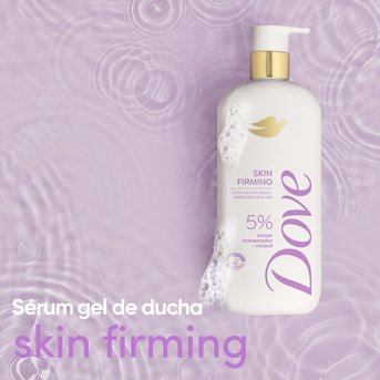  Serum Gel de Ducha Dove Skin Firming 300 ml