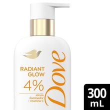  Serum Gel de Ducha Dove Radiant Glow 300 ml
