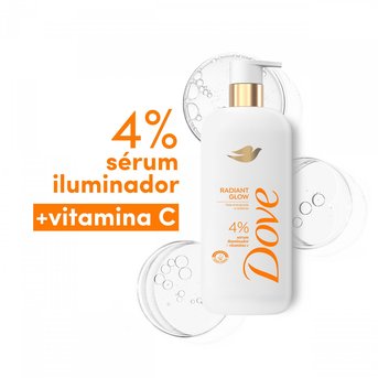  Serum Gel de Ducha Dove Radiant Glow 300 ml