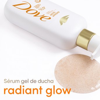  Serum Gel de Ducha Dove Radiant Glow 300 ml