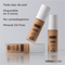 Base De Maquillaje Isdin Coverage 3 Sand SPF50+ 30 ml 
